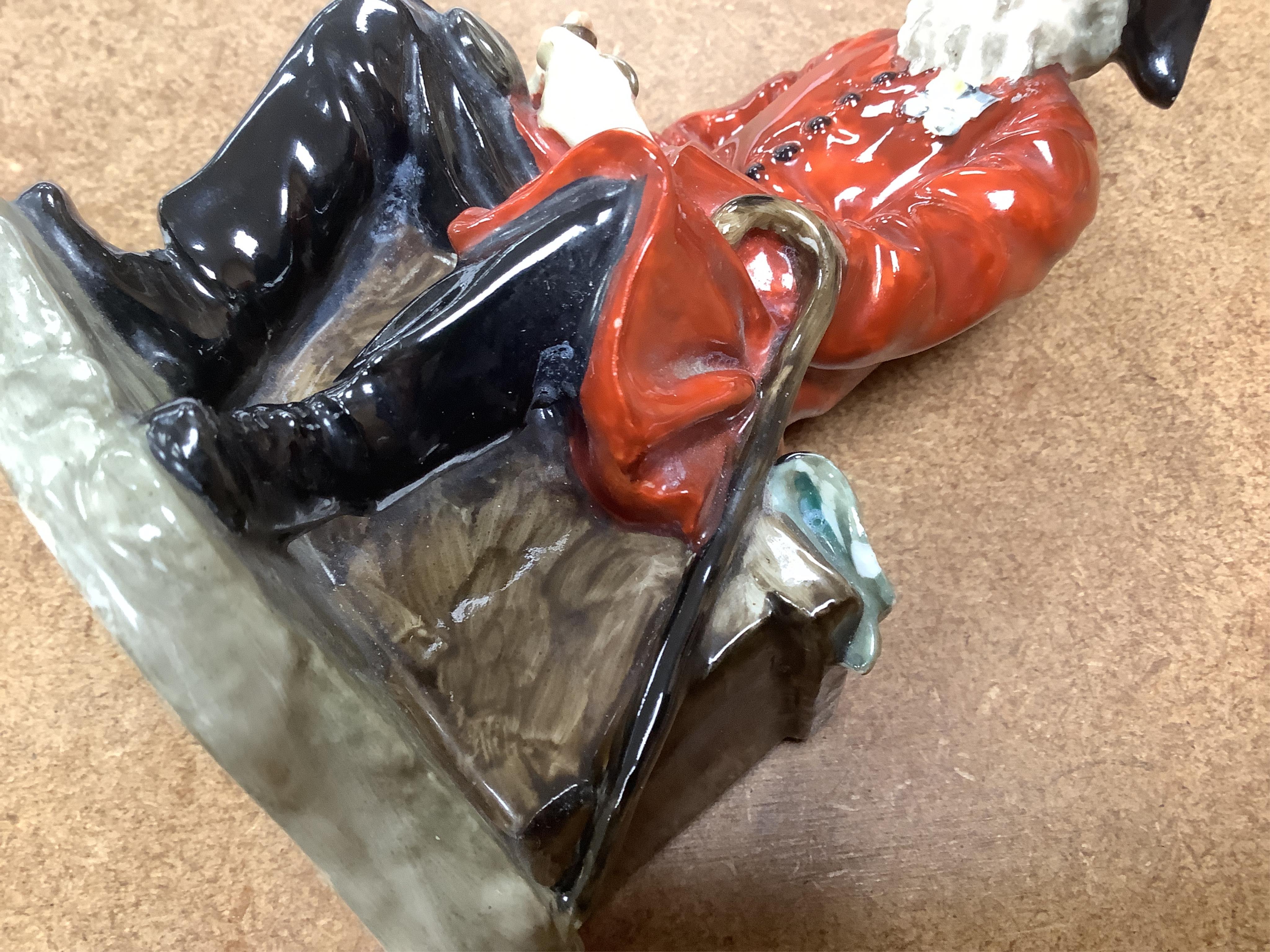 A Royal Doulton figure ‘A Pensioner’ HN689, 15cm high